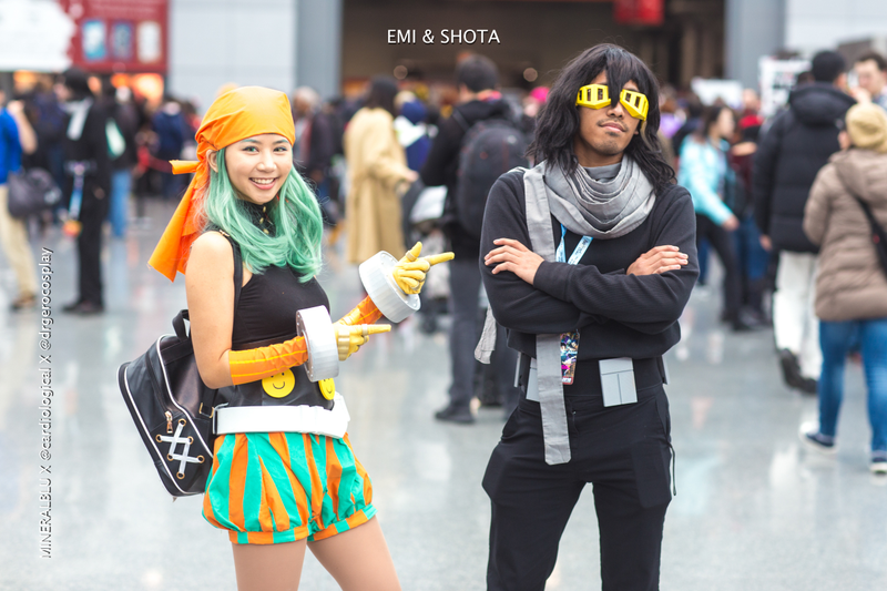 Illustration for article titled Our Favorite Cosplay Photos From Anime NYC 2018